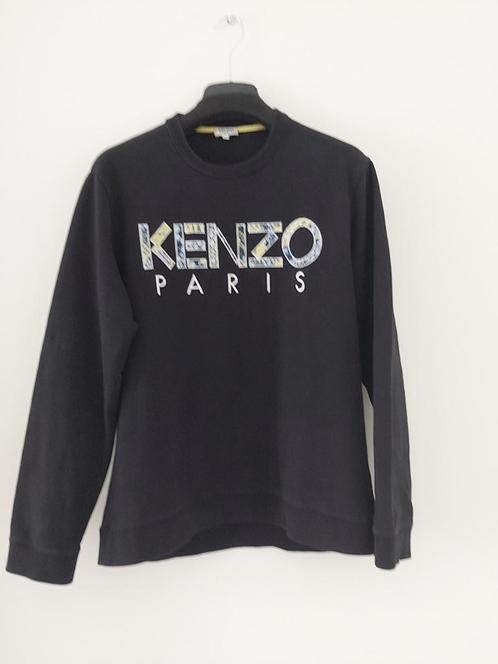 Prachtige KENZO sweater, black, Kleding | Heren, Truien en Vesten, Zo goed als nieuw, Maat 48/50 (M), Zwart, Ophalen of Verzenden