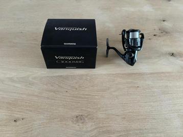 Shimano vanquish C3000MHG FB 2019 molen