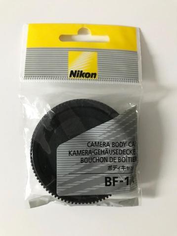 Nikon body afsluitdop - nieuw 