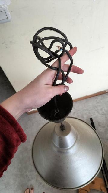 Plafondlamp / Lamp - Opknapper