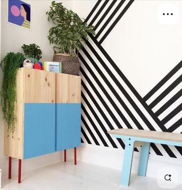 IKEA IVAR Kast, grenen, 80x30x83 cm - afbeelding 9 IKEA IVAR Kast, grenen, 80x30x83 cm - afbeelding 9