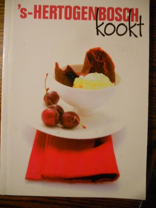 Kookboek 's-Hertogenbosch kookt., Boeken, Kookboeken, Zo goed als nieuw, Overige typen, Nederland en België, Ophalen of Verzenden