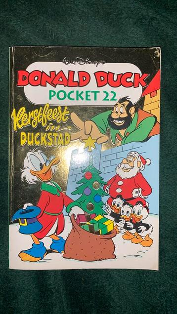 Donald Duck- Kerstfeest in duckstad-Pocket 22