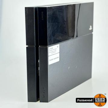 Playstation 4 1TB Original Zwart | Zonder controller