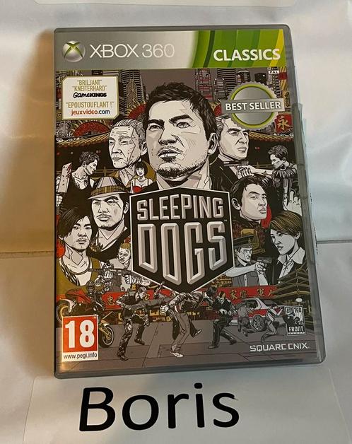 Sleeping Dogs Xbox 360, Spelcomputers en Games, Games | Xbox 360, Zo goed als nieuw, Avontuur en Actie, 1 speler, Vanaf 3 jaar