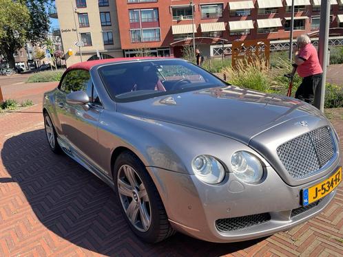 Bentley Bentley Continental GTC 2007 Grijs, Auto's, Bentley, Particulier, Continental GTC, Benzine, Cabriolet, Geïmporteerd, Zilver of Grijs