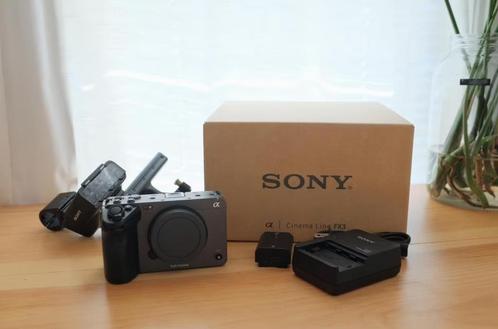 Sony FX3 + handle bar, Audio, Tv en Foto, Videocamera's Digitaal, Zo goed als nieuw, Camera, Sony, Ophalen of Verzenden