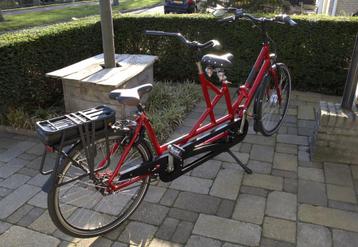 Fiets Tandem Opvouwbaar Azor