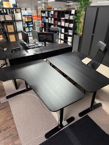 IKEA BEKANT Bureau zwartbruin 160x100cm - afbeelding 9 IKEA BEKANT Bureau zwartbruin 160x100cm - afbeelding 9