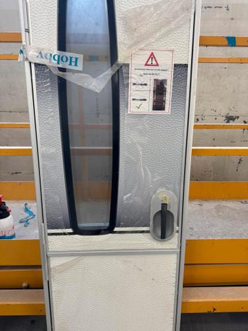 Hobby caravan ingangsdeur