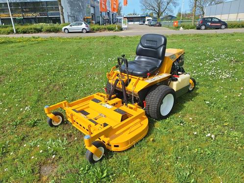 Walker MB18 frontmaaier, Tuin en Terras, Zitmaaiers, Gebruikt, 90 tot 120 cm, Elektrische starter, Mulchfunctie, Ophalen of Verzenden