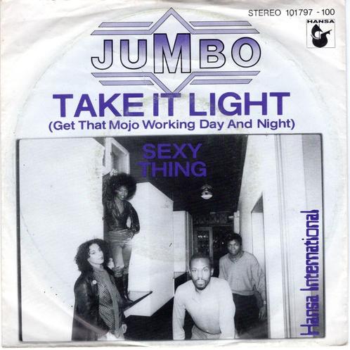 JUMBO  -  Take it light, Cd's en Dvd's, Vinyl Singles, Gebruikt, Single, Pop, 7 inch, Verzenden