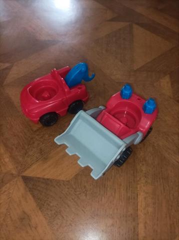 Fisher Price graafmachine/ sleepwagen 