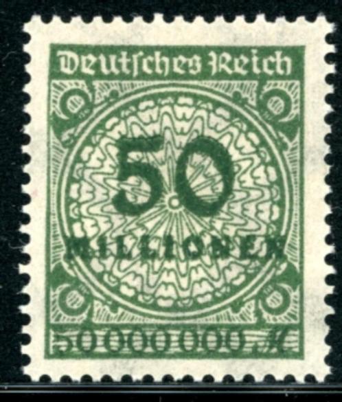 Duitsland 321-AWa-pf - Inflatie zegel, Postzegels en Munten, Postzegels | Europa | Duitsland, Postfris, Overige periodes, Verzenden