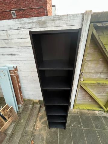 IKEA Billy Boekenkast 202x40x28cm - Zwart - afbeelding 2 IKEA Billy Boekenkast 202x40x28cm - Zwart - afbeelding 2