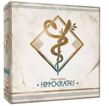 Hippocrates Kickstarter Edition + promo +metal coins - NIEUW