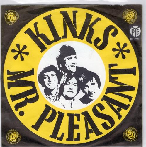 THE KINKS  -  Mr. Pleasant, Cd's en Dvd's, Vinyl Singles, Gebruikt, Single, Pop, 7 inch, Verzenden