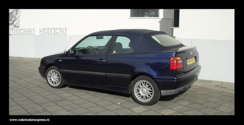 GOLF 3 Cabriodak Cabrio + vervangen softtop dak nu 775,-, Auto diversen, Overige Auto diversen, Ophalen