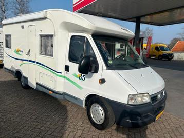Chausson Welcome 85 - Compacte Alkoof Camper
