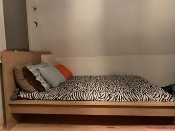IKEA Malm bed met lattenbodem - Gebruikt - afbeelding 3 IKEA Malm bed met lattenbodem - Gebruikt - afbeelding 3