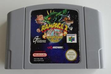 Rampage 2 Universal Tour voor Nintendo 64