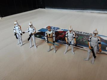 Star Wars The Clone Wars Battle Pack Obi-Wan Kenobi & 212th