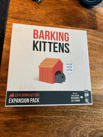 Barking kittens uitbreiding (English)
