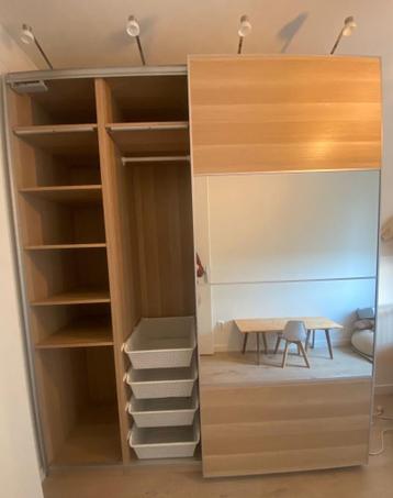IKEA PAX kledingkast met schuifdeuren + luxe indeling - afbeelding 5 IKEA PAX kledingkast met schuifdeuren + luxe indeling - afbeelding 5