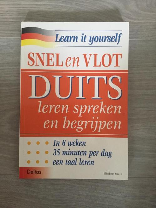 E. Smith - Snel en vlot Duits leren spreken en begrijpen, Boeken, Taal | Overige Talen, Zo goed als nieuw, Ophalen of Verzenden