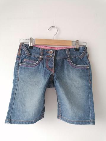 MEXX blauwe korte spijkerbroek short, maat 140