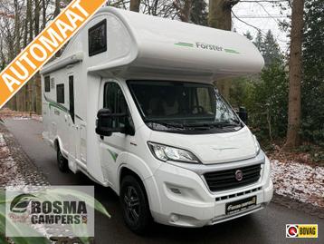 Eura Mobil Forster 699 HB Garage Automaat 2019