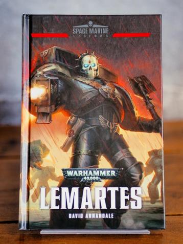Lemartes, Space Marine Legends #5, Warhammer 40k, hardcover