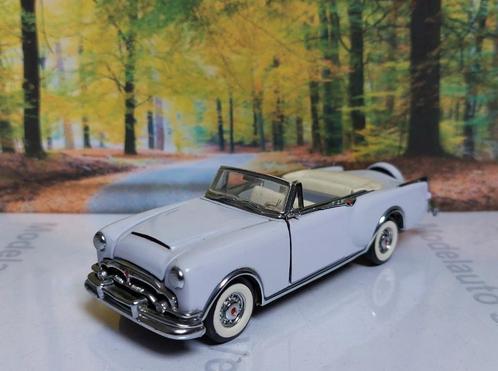 1:43 Packard Caribbean Convertible 1953 Franklin Mint FM8482, Hobby en Vrije tijd, Modelauto's | 1:43, Gebruikt, Auto, Overige merken