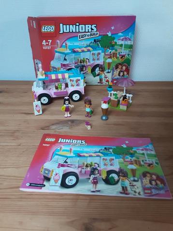 Lego Juniors ijswagen