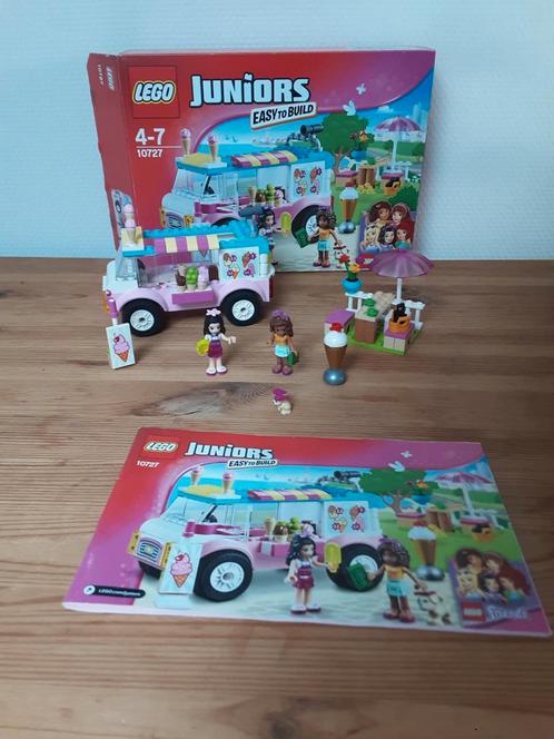 Lego Juniors ijswagen, Kinderen en Baby's, Speelgoed | Duplo en Lego, Gebruikt, Lego, Ophalen of Verzenden