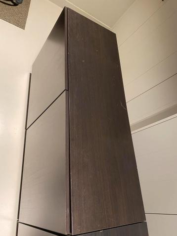 IKEA Besta Dressoir - Donkerbruin - (2x) 120x42x74 cm - afbeelding 3 IKEA Besta Dressoir - Donkerbruin - (2x) 120x42x74 cm - afbeelding 3