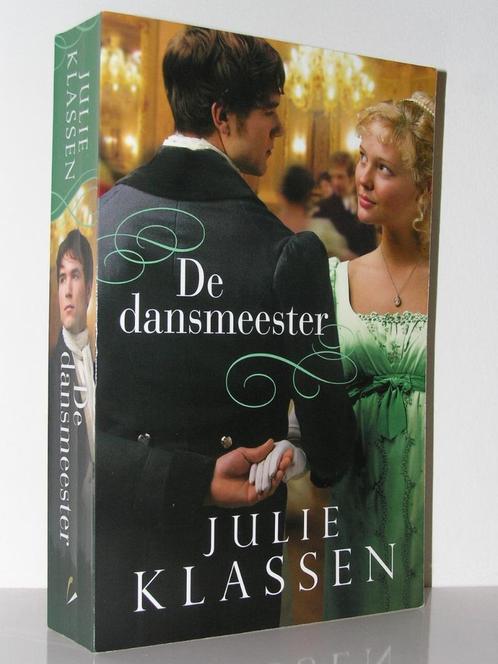 Julie Klassen - De dansmeester (christelijke roman), Boeken, Romans, Zo goed als nieuw, Nederland, Ophalen of Verzenden