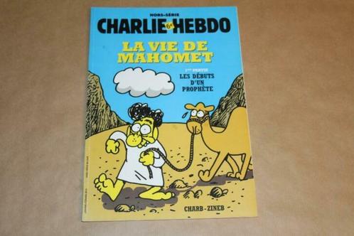 Charlie Hebdo - La Vie de Mahomet, Boeken, Stripboeken, Gelezen, Eén stripboek, Ophalen of Verzenden