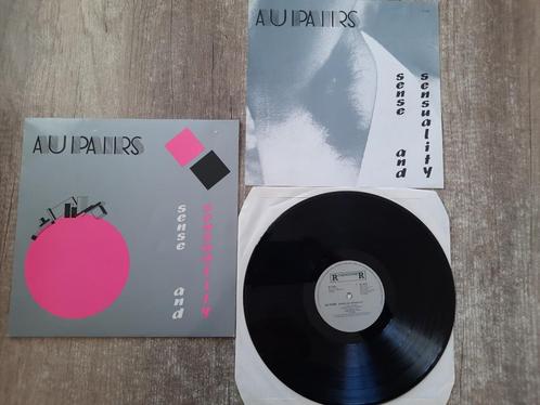 Au Pairs – Sense And Sensuality,1982,Don't Lie Back,lp,elpee, Cd's en Dvd's, Vinyl | Pop, Gebruikt, 1980 tot 2000, 12 inch, Ophalen of Verzenden