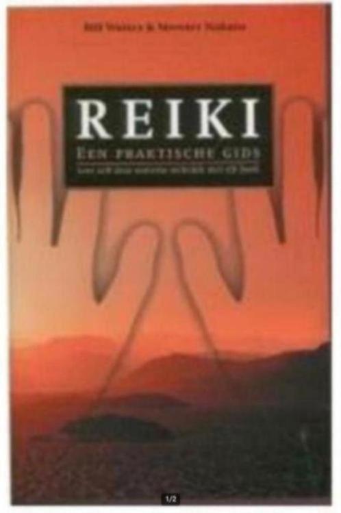 Reiki (een praktische gids) Bill Waites & Meester Naharo, Boeken, Esoterie en Spiritualiteit, Zo goed als nieuw, Instructieboek