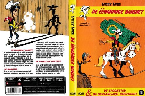 Lucky Luke - De Eenarmige Bandiet		A15042024, Cd's en Dvd's, Dvd's | Kinderen en Jeugd, Gebruikt, Film, Avontuur, Alle leeftijden