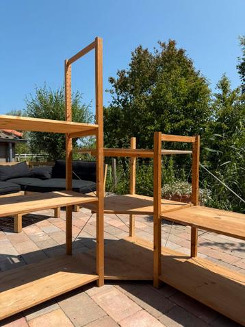 Ivar Ikea stelling hoek kast - afbeelding 3 Ivar Ikea stelling hoek kast - afbeelding 3