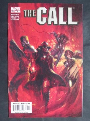 The Call #1-4 Marvel 2003 Complete miniserie