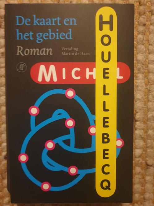 Michel Houellebecq - De kaart en het gebied, Boeken, Literatuur, Gelezen, Ophalen of Verzenden