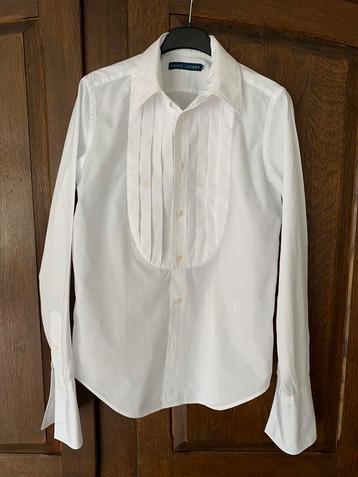 Prachtige blouse van Ralph Lauren, wit, maat 36