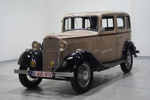 Vauxhall Light Six Saloon de Luxe 6 cilinder! (bj 1933), Auto's, Oldtimers, Bedrijf, Te koop, Overige merken, Benzine, Sedan, Handgeschakeld