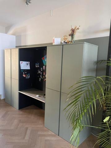Kast gemaakt van Ikea Ivar - afbeelding 2 Kast gemaakt van Ikea Ivar - afbeelding 2