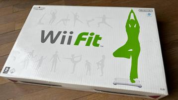 Wii Fit Balance Board met spellen