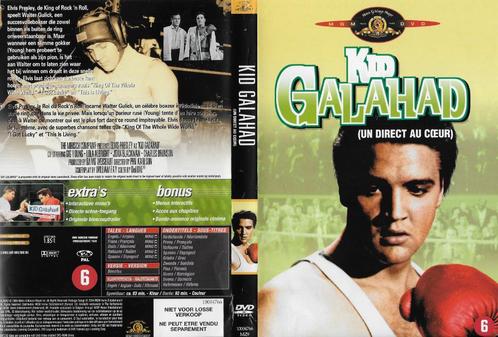 Elvis - Kid Galahad DVD, Cd's en Dvd's, Dvd's | Klassiekers, Zo goed als nieuw, Drama, 1940 tot 1960, Vanaf 6 jaar, Verzenden