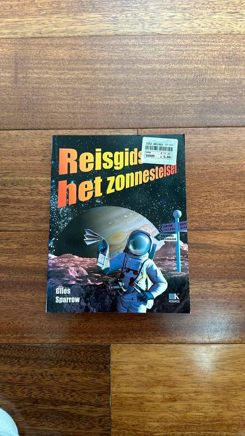 G. Sparrow - Reisgids voor het zonnestelsel, Boeken, Reisgidsen, Zo goed als nieuw, Overige typen, Ophalen of Verzenden